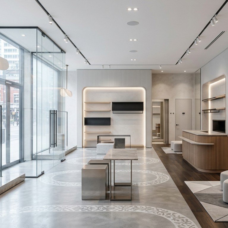 Commercial fit-out