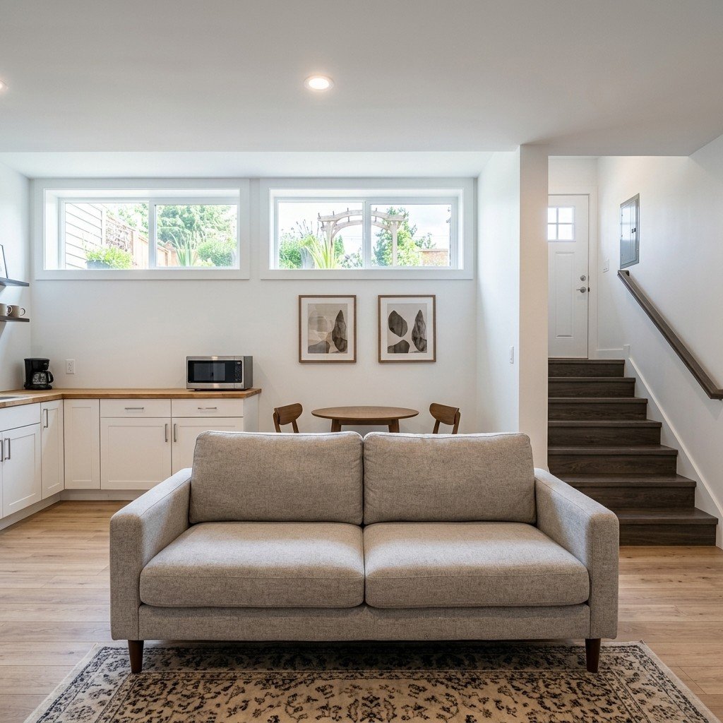 Legal Basement Permit Drawing